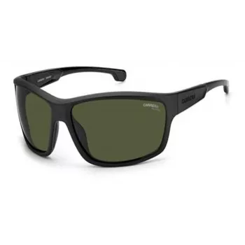 Óculos de sol Carrera Ducati homem CARDUC002S3 retangulares armação preta lentes cinzentas 68/16/125 mm
