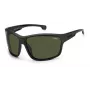 Óculos de sol Carrera Ducati homem CARDUC002S3 retangulares armação preta lentes cinzentas 68/16/125 mm