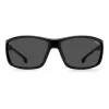 Carrera Ducati óculos de sol para homem CARDUC002S807 Pilot/aviador armação preta lentes cinzentas 68/16/125 mm