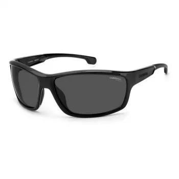 Carrera Ducati óculos de sol para homem CARDUC002S807 Pilot/aviador armação preta lentes cinzentas 68/16/125 mm