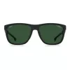 Óculos de sol de homem Carrera Ducati CARDUC003S3 - Retangular desportivo, armação preta, lentes cinzentas, 57/17/135 mm