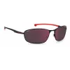 Óculos de sol de homem Carrera Ducati CARDUC006SOIT - armação preta, lentes cinzentas, 64/17/130 mm