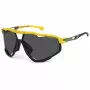 Carrera Ducati Óculos de sol para homem CARDUC055S4CW - armação preta mate, lentes cinzentas, largura da lente 76 mm