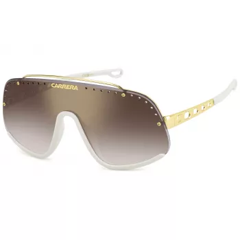 Óculos de sol unissexo CARRERA FLAGLAB16VVP - armação de acetato, lentes de policarbonato, proteção UV400, categoria 3, largura da lente 99 mm, comprimento da haste 130 mm