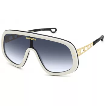 CARRERA FLAGLAB17B4E Óculos de Sol com Proteção Lateral Homem Preto/Cinzento 99mm