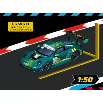 Carrera GO!!! Hybrid Porsche 911 GT3 R Wright Motorsports No.24 Carro de slot 1:43