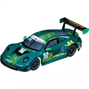 Carrera GO!!! Hybrid Porsche 911 GT3 R Wright Motorsports No.24 Carro de slot 1:43