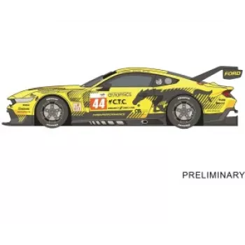 Carrera GO!!! Plus Ford Mustang GT3 'Ford Performance, No.44' Carro de slot 1:43 50051040
