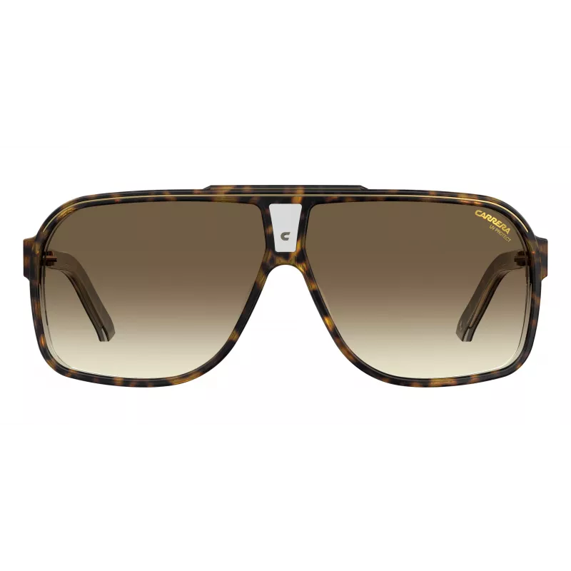 Óculos de sol Carrera Grand Prix 2/S para homem havana castanho degradê 64/09/130 mm