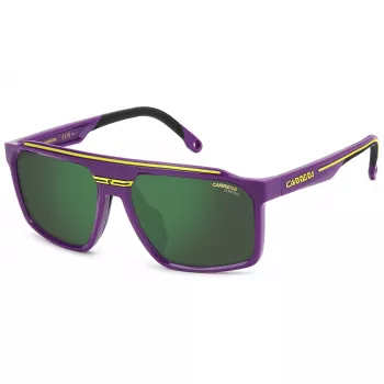 CARRERA MAN CSPORT04S83W Óculos de sol retangulares desportivos armação integral preto cinzento 59/17/145 mm UV400