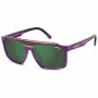 CARRERA MAN CSPORT04S83W Óculos de sol retangulares desportivos armação integral preto cinzento 59/17/145 mm UV400