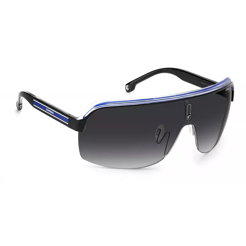 Óculos de sol de homem CARRERA TOPCAR1 - Dark Havana, lente Brown Gradient, 99/01/115 mm