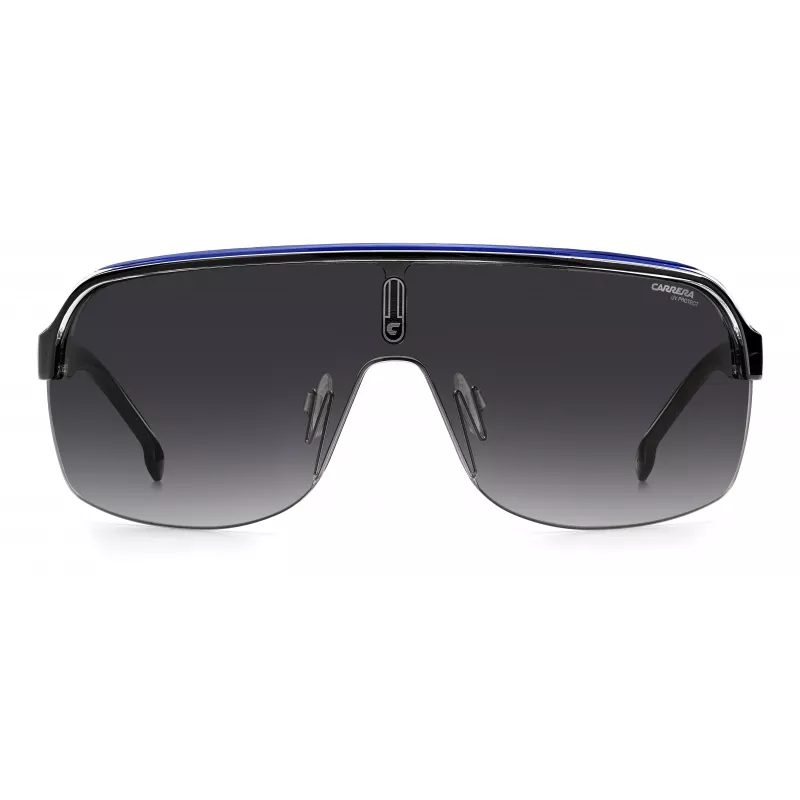Óculos de sol de homem CARRERA TOPCAR1 - Dark Havana, lente Brown Gradient, 99/01/115 mm