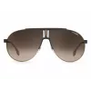 Óculos de sol unissexo CARRERA 1005-S-2M2-HA Havana Castanho Degradê 66/09/140 mm