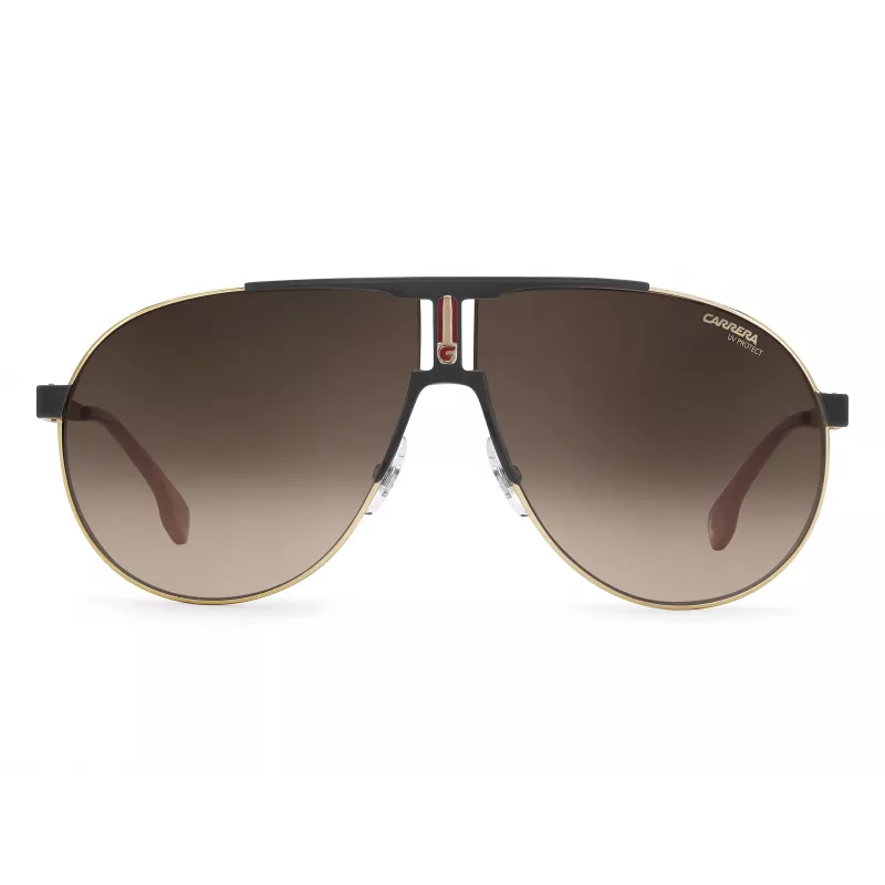 Óculos de sol unissexo CARRERA 1005-S-2M2-HA Havana Castanho Degradê 66/09/140 mm
