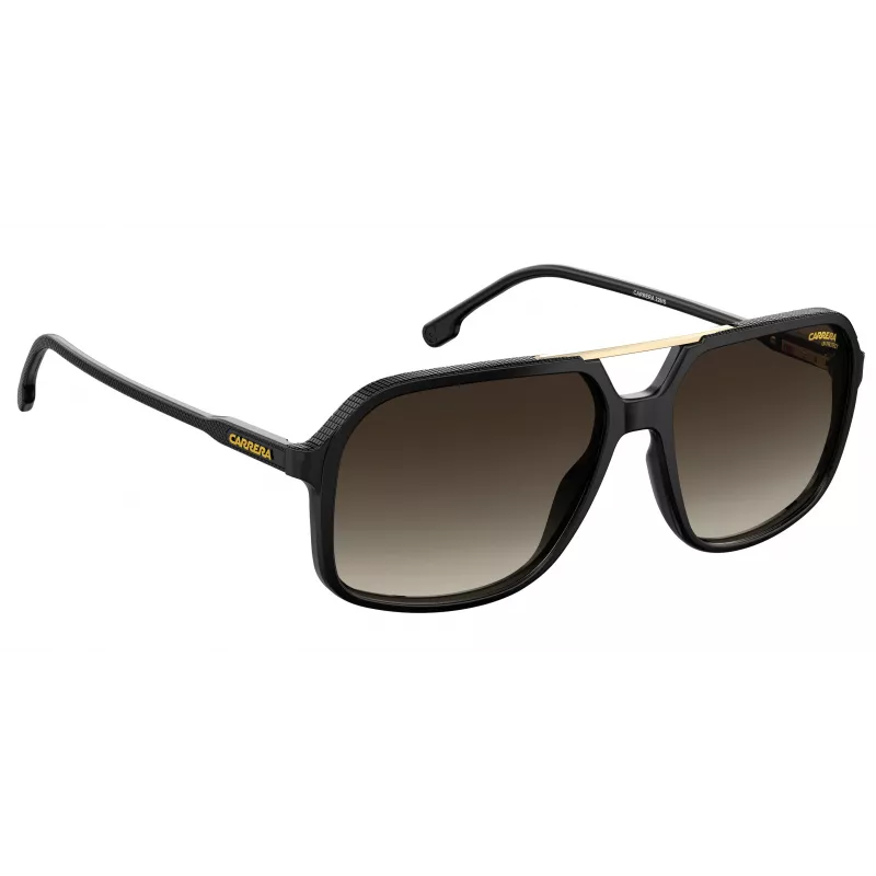 CARRERA Óculos de sol unissexo 229-S-R60-HA castanho Havana aviador 59mm