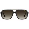 CARRERA Óculos de sol unissexo 229-S-R60-HA castanho Havana aviador 59mm