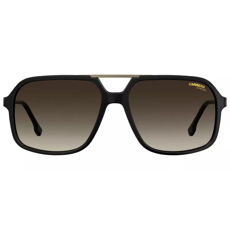 CARRERA Óculos de sol unissexo 229-S-R60-HA castanho Havana aviador 59mm