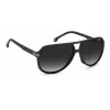 CARRERA Óculos de sol unissexo 1045-S-003-WJ Pilot Square Frame preto cinzento degradê UV400