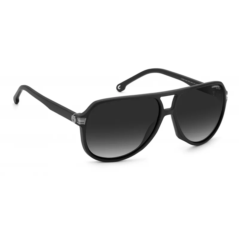CARRERA Óculos de sol unissexo 1045-S-003-WJ Pilot Square Frame preto cinzento degradê UV400