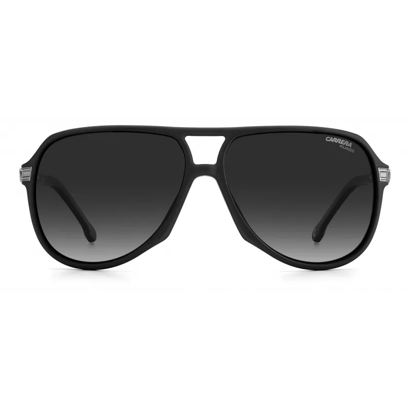 CARRERA Óculos de sol unissexo 1045-S-003-WJ Pilot Square Frame preto cinzento degradê UV400