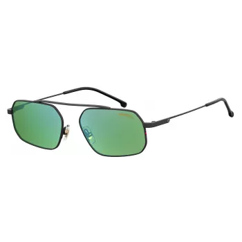 Óculos de sol Carrera unissexo 2016T-S-7ZJMT Havana verde 53 mm