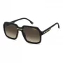 Óculos de sol retangulares de homem Carrera VictoryC08S3 - Armação de poliamida, proteção UV400, lentes de 56 mm