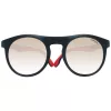 Óculos de sol CARRERA WOMAN 5048-S-003-51 - Armação preta, lentes cinzentas degradê, 51/23/135 mm