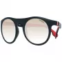Óculos de sol CARRERA WOMAN 5048-S-003-51 - Armação preta, lentes cinzentas degradê, 51/23/135 mm