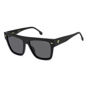CARRERA Óculos de sol de mulher CARRERA3016S8 armação retangular em acetato lentes cinzentas 55/17/140 mm