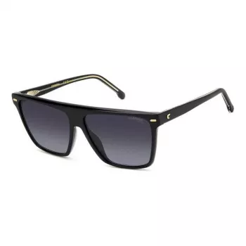 Óculos de sol CARRERA mulher CARRERA3027S8 quadrados Havana acetato lentes castanhas degradê 58/13/140 mm