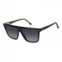 Óculos de sol CARRERA mulher CARRERA3027S8 quadrados Havana acetato lentes castanhas degradê 58/13/140 mm