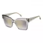 Óculos de sol de mulher CARRERA CARRERA3037SK - armação preta de acetato, lentes cinzentas degradê, 54/17/140 mm
