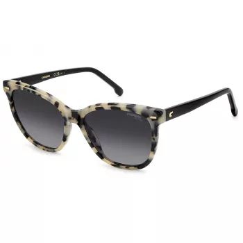 CARRERA Óculos de Sol Mulher CARRERA3043SA - Armação Retangular de Acetato, Proteção UV400, Lente 56 mm