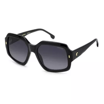 CARRERA óculos de sol mulher CARRERA3045S8 - armação de acetato retangular, proteção UV400, lentes de 56 mm