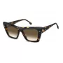 Óculos de sol de mulher CARRERA CARRERA306S8 - Armação preta, lentes cinzentas degradê, 54/17/140 mm