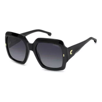Óculos de sol mulher CARRERA CARRERA3004S8 - armação preta, lentes cinzentas degradê, 54/21/140 mm