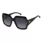 Óculos de sol mulher CARRERA CARRERA3004S8 - armação preta, lentes cinzentas degradê, 54/21/140 mm