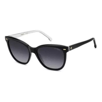 Óculos de sol de mulher CARRERA CARRERA3043S8 - armação quadrada de acetato, proteção UV400, lente 56 mm