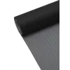 Tapete de ioga Casall 533019021 de borracha natural preto 183x61x0,4 cm