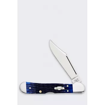 Canivete Case Rogers Mini Copperlock SS azul