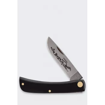 Faca Case Sod Buster Jr SS Black
