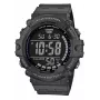 Relógio digital de homem Casio AE-1500WH-8BVEF – bracelete de resina, 100m à prova de água, hora mundial