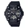 Relógio de homem CASIO AEQ-120W-1A analógico-digital, 53,3 mm, resina preta
