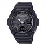 Relógio de quartzo analógico-digital de homem CASIO AEQ-120W-1B, 53,3 mm, resina preta