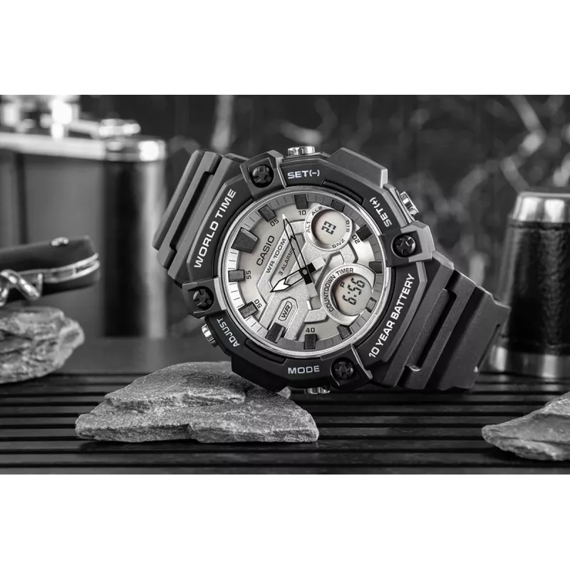 Relógio de homem CASIO AEQ-120W-7AVDF