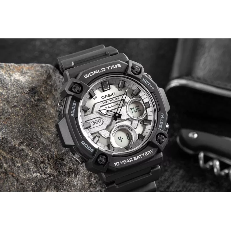 Relógio de homem CASIO AEQ-120W-7AVDF