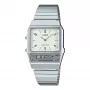 CASIO AQ-800E-7A2EF Relógio analógico-digital unissexo, prateado, 32 mm