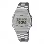 Relógio digital CASIO B640WDG-7DF unissexo 38,9mm prateado aço inoxidável