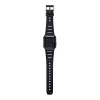 Relógio digital unissexo CASIO CA-53WB-1BEF com calculadora, resina preta